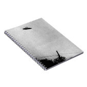 Carnet UFO Alien Extraterrestrial Spacecraft Top Secret (Côté Droit)