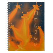 Carnet UFO Attaque Jupiter (Devant)