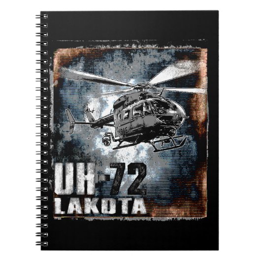 Carnet UH-72 Lakota (Devant)