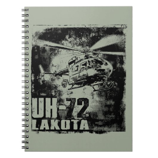 Carnet UH-72 Lakota (Devant)