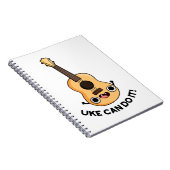 Carnet Uke Can Do It Funny Encouragement Ukulele Pun (Côté Droit)