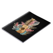 Carnet Uke Ukulele Guitar (Côté gauche)