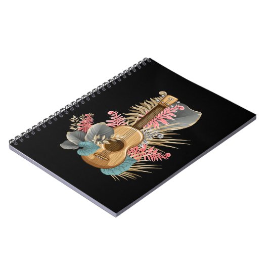 Carnet Uke Ukulele Guitar (Côté gauche)