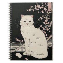 ukiyo e cat art japonais