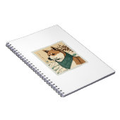 CARNET UKIYOE JAPONAIS : SHIBA INU (Côté Droit)