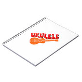 Carnet Ukulele Texte Super (Côté gauche)