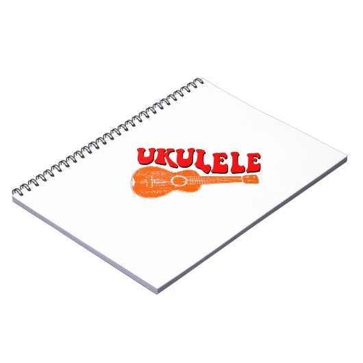 Carnet Ukulele Texte Super (Côté gauche)