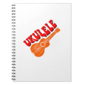 Carnet Ukulele Texte Super (Devant)