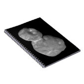 Carnet Ultima Thule Arrokoth Kuiper Belt, objet (Côté Droit)