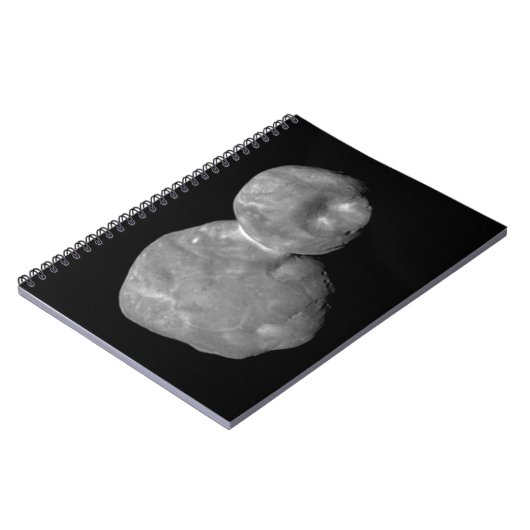 Carnet Ultima Thule Arrokoth Kuiper Belt, objet (Côté gauche)