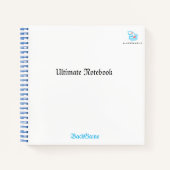 Carnet ultime (Devant)