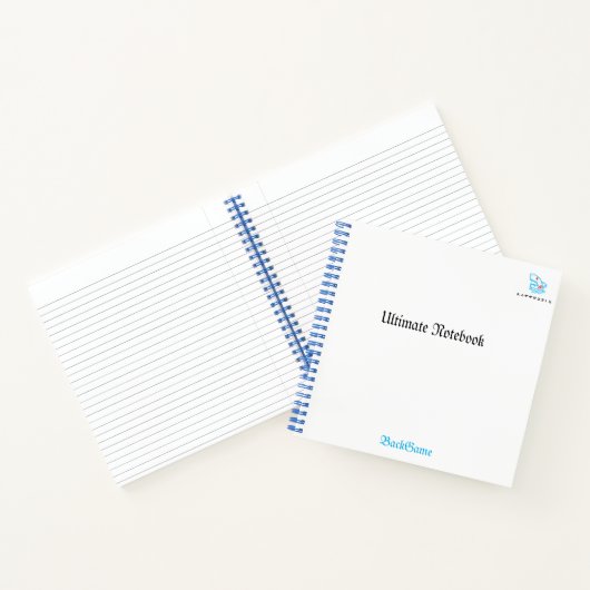 Carnet ultime (Intérieur)