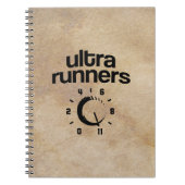 Carnet Ultra Runners 11 (Devant)