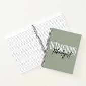 Carnet Ultrasound technologue | Ultrasound Tech Toxits (Intérieur)