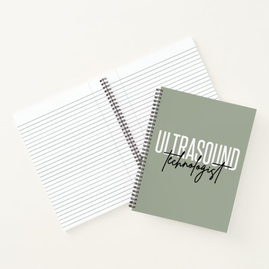 Carnet Ultrasound technologue | Ultrasound Tech Toxits (Intérieur)