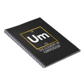 Carnet Um L'élément de la confusion T-shirt (Côté Droit)