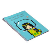 Carnet Umeko Space Colony NFT #35 Haname notebook ノートブック (Côté Droit)