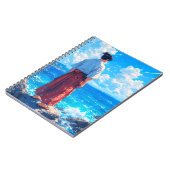 Carnet Umibe no Seijaku – Seaside Tranquility (Côté gauche)