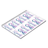 Carnet Un (Côté gauche)