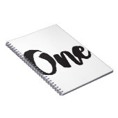 Carnet Un 1er anniversaire Premier anniversaire Mon 1 an (Côté Droit)