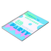 Carnet Un 5ème Guestbook de fête d'anniversaire de petit (Côté gauche)