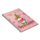 Carnet Un à Melon | Green Gnome & Watermelon (Côté Droit)