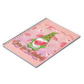 Carnet Un à Melon | Green Gnome & Watermelon (Côté gauche)