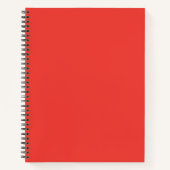 Carnet Un affichage dynamique des transitions de couleur (Devant)