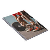 Carnet Un Africain Américain qui fait du sport (Côté Droit)