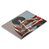 Carnet Un Africain Américain qui fait du sport (Côté gauche)