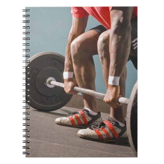 Carnet Un Africain Américain qui fait du sport (Devant)