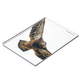 Carnet Un aigle à tête blanche étonnant fait un survol (Côté gauche)