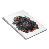 Carnet Un aigle mystique (Côté Droit)