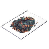 Carnet Un aigle mystique (Côté gauche)