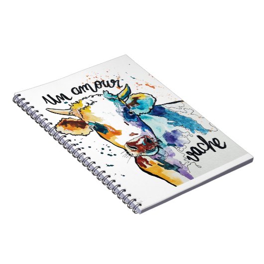 Carnet Un amour vache (Côté Droit)