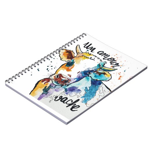 Carnet Un amour vache (Côté gauche)