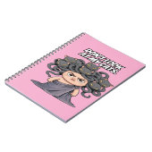 Carnet Un Amoureux des chats drôle ne regarde pas mes cha (Côté gauche)