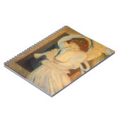 Carnet Un ange joue à Flageolet par Burne Jones (Côté gauche)