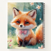 Carnet Un animal mignon (Dos)