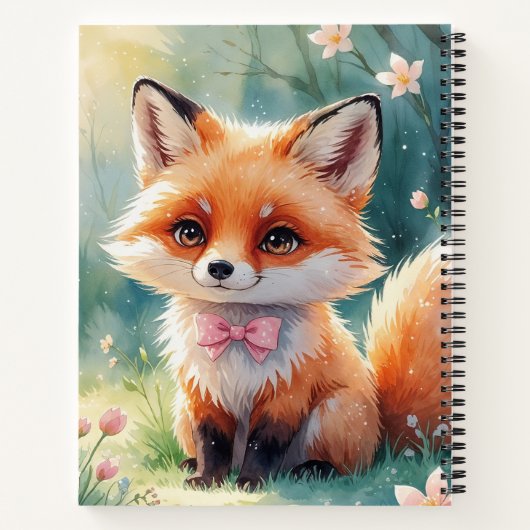 Carnet Un animal mignon (Dos)