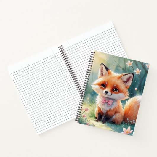 Carnet Un animal mignon (Intérieur)