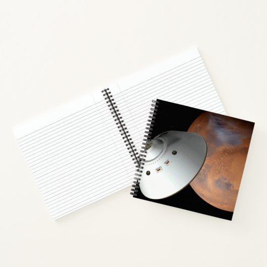 Carnet Un Appareil Spatial Encaissé D'Aérocoque En Approc (Intérieur)