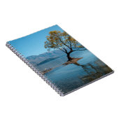 Carnet Un arbre dans un lac (Côté Droit)