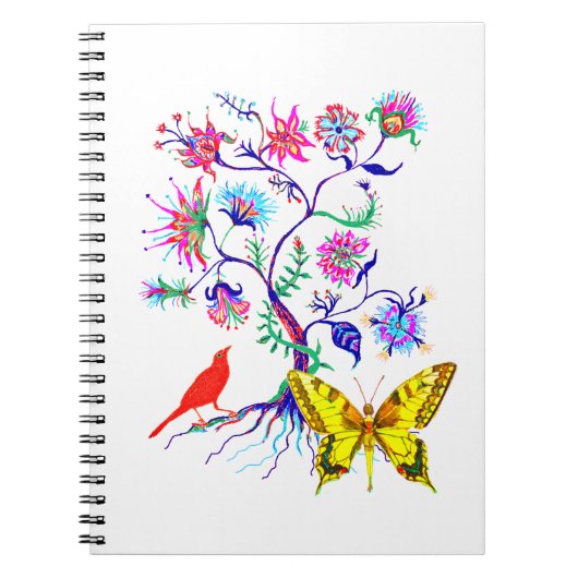 Carnet Un arbre de vie (Devant)