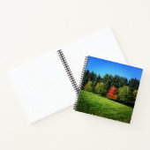 Carnet Un arbre rouge (Intérieur)