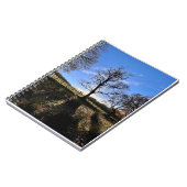 Carnet Un arbre solitaire.. (Côté gauche)