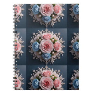 Carnet Un arrangement Fleur intemporel pour elle