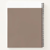 Carnet Un arrière - plan texturé de différentes nuances d (Dos)