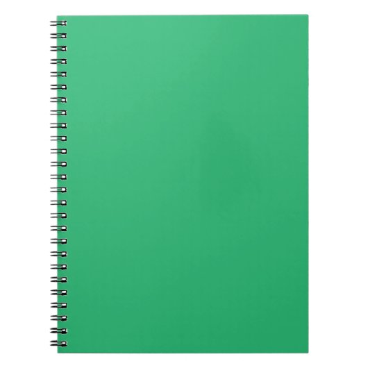 Carnet un arrière - plan vert avec une bordure blanche (Devant)