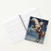 Carnet Un astronaute à cheval dans l'espace  (Intérieur)